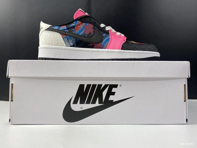 1st Kicks 1 (2020) CW0418-006 Jordan Retro Low Year New Chinese 0824